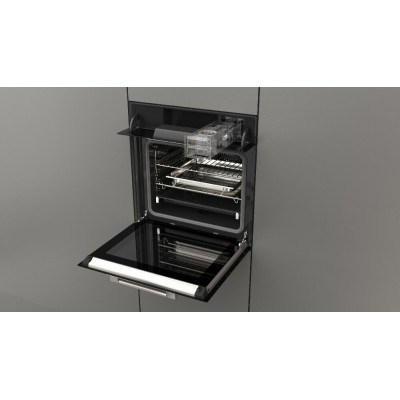 Fulgor fclso 6023 tem bk Atmos Einbau-Dampfbackofen 60 cm schwarz