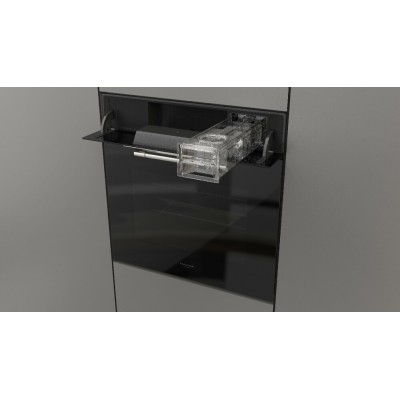 Fulgor fclso 6023 tem bk Atmos horno de vapor empotrable 60 cm negro