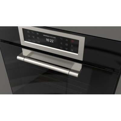 Fulgor fclso 6023 tem bk Atmos forno a vapore da incasso 60 cm nero