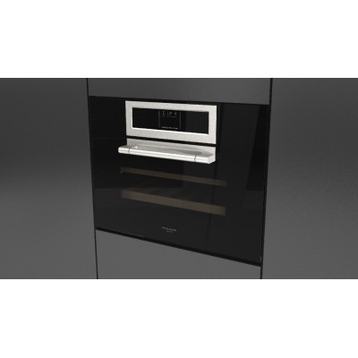 Fulgor fclwc 4500 tc fo bk Cluster cantinetta vini da incasso h 45 cm vetro nero