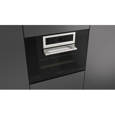 Fulgor fclwc 4500 tc fo bk Cluster wbudowana piwniczka na wino h 45 cm czarne szkło