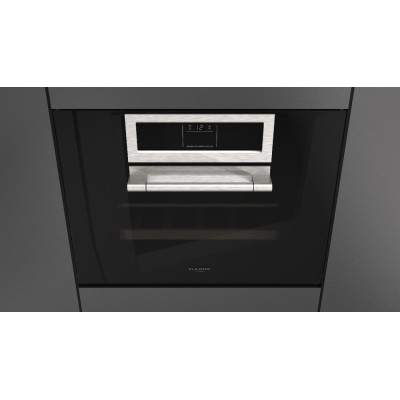 Fulgor fclwc 4500 tc fo bk Cluster cantinetta vini da incasso h 45 cm vetro nero