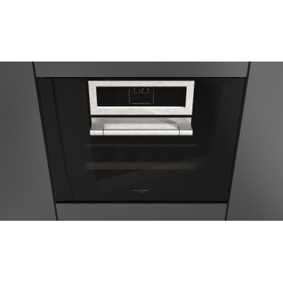 Fulgor fclwc 4500 tc fo bk Cluster eingebauter Weinkeller H 45 cm schwarzes Glas