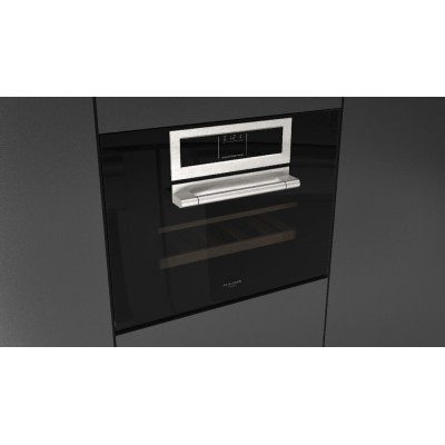 Fulgor fclwc 4500 tc fo bk Cluster wbudowana piwniczka na wino h 45 cm czarne szkło