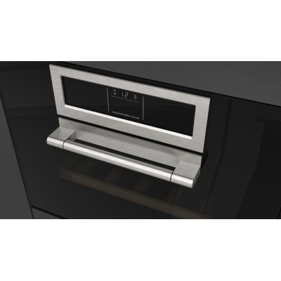 Fulgor fclwc 4500 tc fo bk Cluster wbudowana piwniczka na wino h 45 cm czarne szkło