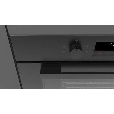 Fulgor fuso 7505 mt mbk built-in steam oven 75 cm stainless steel black