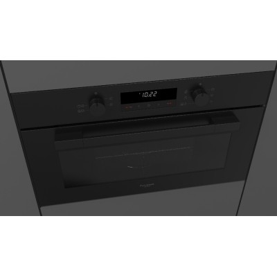 Fulgor fugmo 7505 mt mbk four à micro-ondes encastrable 75 cm h 45 cm noir
