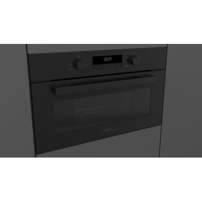 Fulgor Fugmo 7505 MT MBK Einbau-Mikrowellenherd 75 cm H 45 cm schwarz