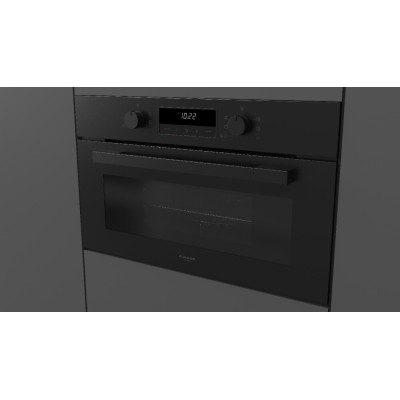 Fulgor fugmo 7505 mt mbk forno microonde da incasso 75 cm h 45 cm nero