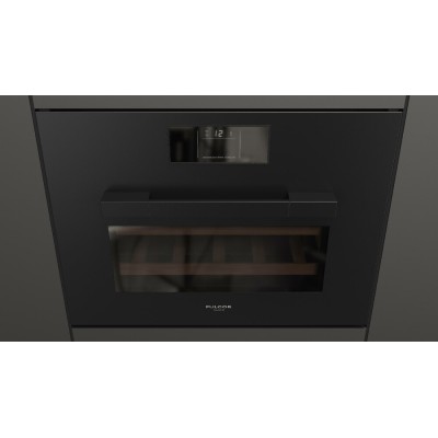 Fulgor fuwc 4500 tc fo mbk cantinetta vini da incasso h 45 cm nero