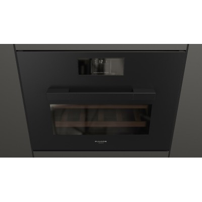 Fulgor fuwc 4500 tc fo mbk vinoteca empotrable h 45 cm negro