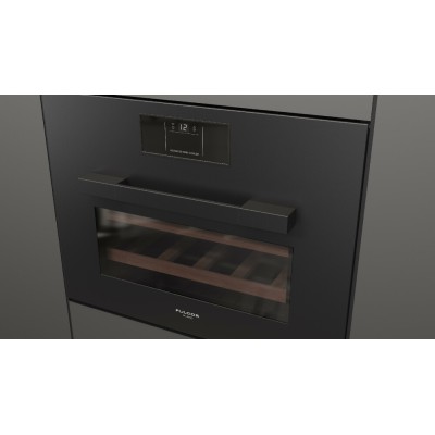 Fulgor fuwc 4500 tc fo mbk vinoteca empotrable h 45 cm negro