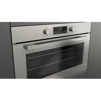 Fulgor futo 9609 mt ix 90 cm Edelstahl-Einbaubackofen