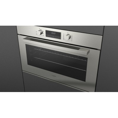 Fulgor futo 9609 mt ix 90 cm Edelstahl-Einbaubackofen