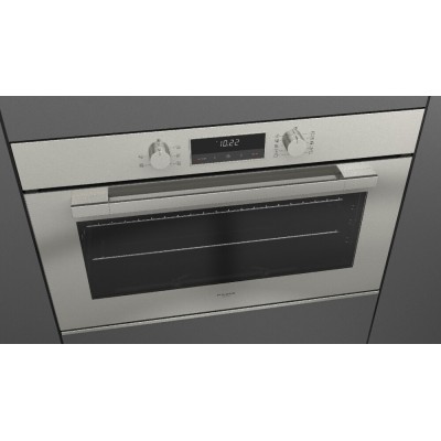 Fulgor futo 9609 mt ix 90 cm Edelstahl-Einbaubackofen