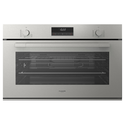 Fulgor futo 9605 fg em 2f ix built-in gas oven 90 cm stainless steel