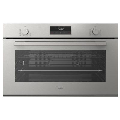 Fulgor futo 9605 fg em 2f ix horno gas empotrable 90 cm acero inoxidable