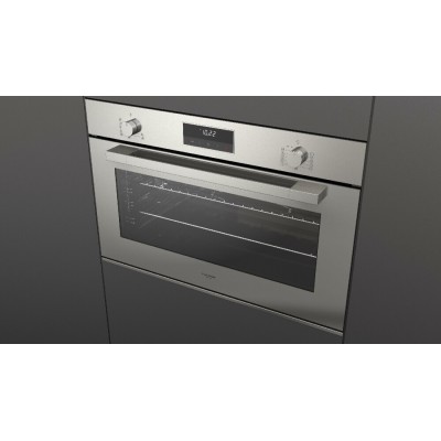 Fulgor futo 9605 fg em 2f ix built-in gas oven 90 cm stainless steel