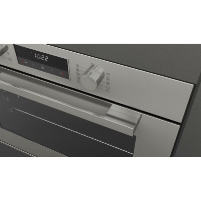 Fulgor futo 7509 mt ix 75 cm Edelstahl-Einbaubackofen