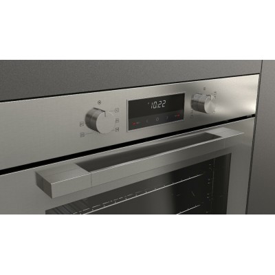 Fulgor futo 7509 mt ix 75 cm Edelstahl-Einbaubackofen