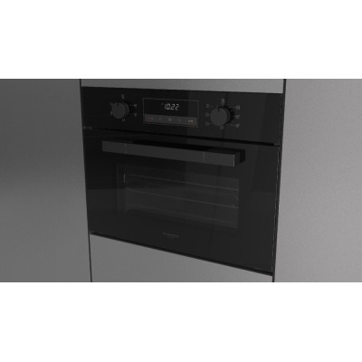 Fulgor futo 7509 mt gbk einbaubackofen 75 cm schwarz