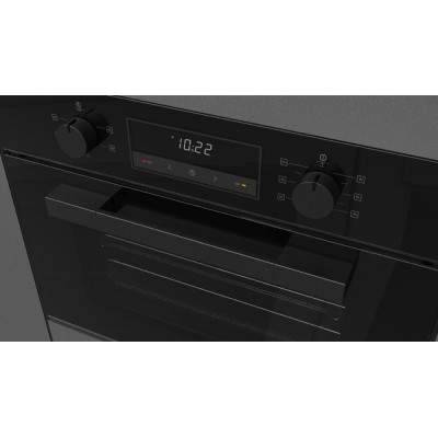 Fulgor futo 7509 mt gbk built-in oven 75 cm black