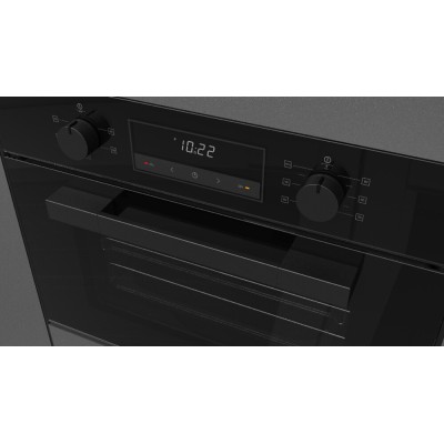 Fulgor futo 7509 mt gbk horno empotrado 75 cm negro