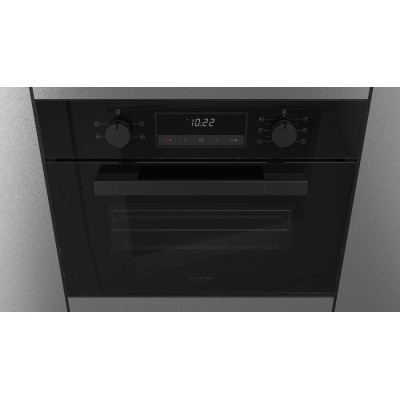 Fulgor futo 7509 mt gbk einbaubackofen 75 cm schwarz