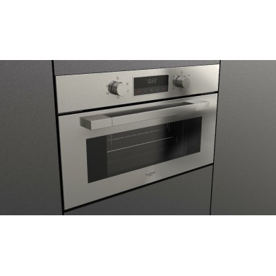 Fulgor fuso 7505 mt ix built-in steam oven 75 cm h 45 stainless steel