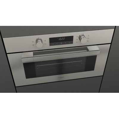 Fulgor fuso 7505 mt ix built-in steam oven 75 cm h 45 stainless steel