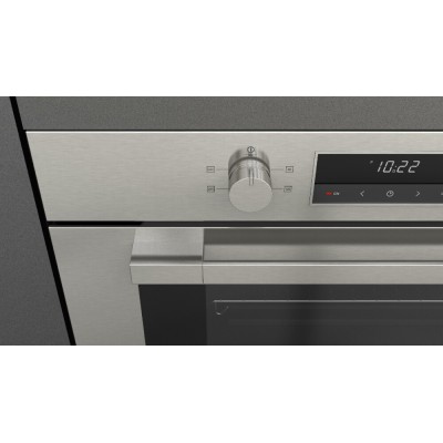 Fulgor fuso 7505 mt ix built-in steam oven 75 cm h 45 stainless steel