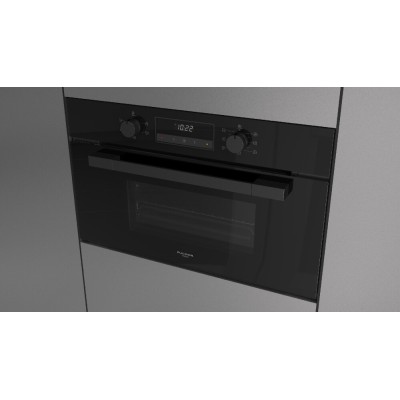 Fulgor fuso 7505 mt gbk forno a vapore da incasso 75 cm h 45 vetro nero