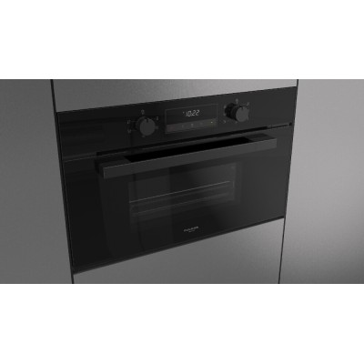 Fulgor fuso 7505 mt gbk forno a vapore da incasso 75 cm h 45 vetro nero