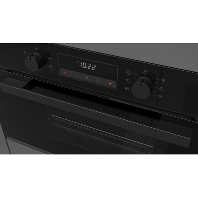 Fulgor fuso 7505 mt gbk built-in steam oven 75 cm h 45 black glass