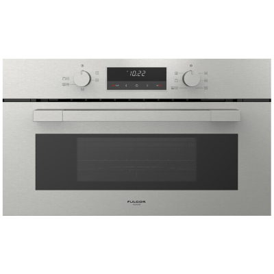 Four à micro-ondes encastrable en acier inoxydable Fulgor Fugmo 7505 mt ix 75 cm