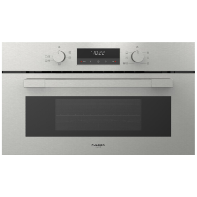 Fulgor Fugmo 7505 mt ix forno microonde da incasso 75 cm inox