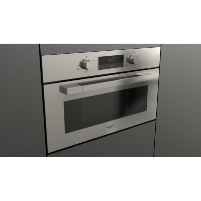 Four à micro-ondes encastrable en acier inoxydable Fulgor Fugmo 7505 mt ix 75 cm