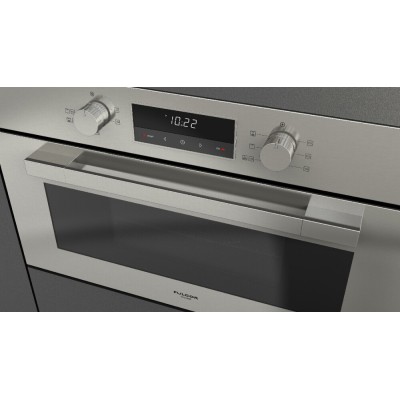 Four à micro-ondes encastrable en acier inoxydable Fulgor Fugmo 7505 mt ix 75 cm
