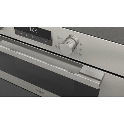 Four à micro-ondes encastrable en acier inoxydable Fulgor Fugmo 7505 mt ix 75 cm