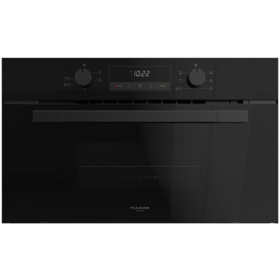 Fulgor fugmo 7505 mt gbk built-in microwave oven 75 cm black glass