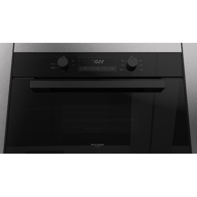 Fulgor fugmo 7505 mt gbk wbudowany piekarnik mikrofalowy 75 cm czarne szkło