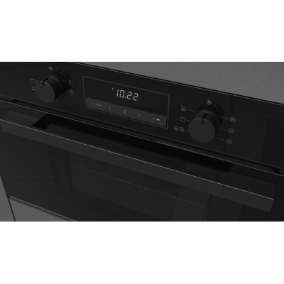 Fulgor fugmo 7505 mt gbk four à micro-ondes encastrable 75 cm verre noir