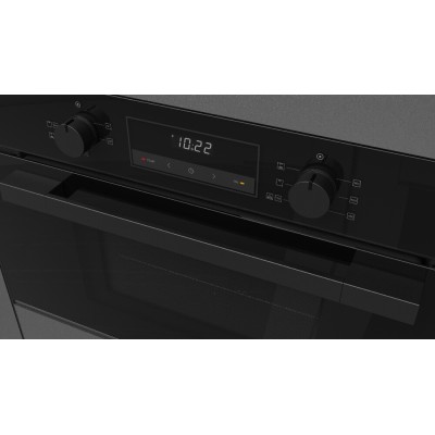 Fulgor fugmo 7505 mt gbk wbudowany piekarnik mikrofalowy 75 cm czarne szkło