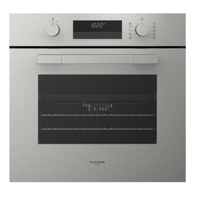 Fulgor futo 6011 p mt ix built-in pyrolytic oven 60 cm stainless steel