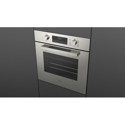 Fulgor futo 6011 p mt ix built-in pyrolytic oven 60 cm stainless steel