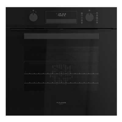 Fulgor futo 6011 p mt gbk built-in pyrolytic oven 60 cm black glass