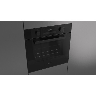 Fulgor futo 6011 p mt gbk built-in pyrolytic oven 60 cm black glass