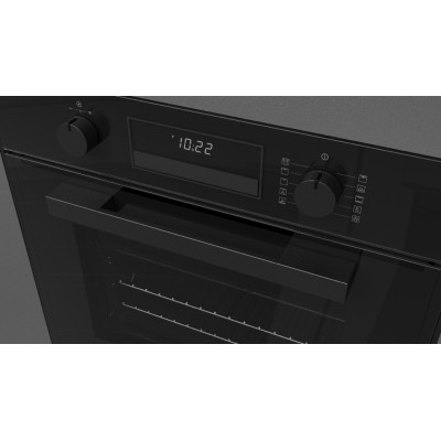 Fulgor futo 6011 p mt gbk built-in pyrolytic oven 60 cm black glass