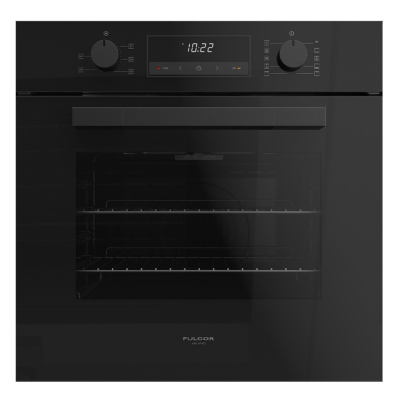 Fulgor futo 6009 mt gbk four encastrable 60 cm verre noir
