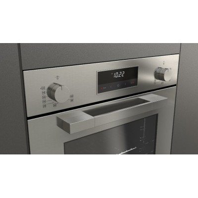 Fulgor futo 6005 fg em ix horno de gas empotrable 60 cm acero inoxidable